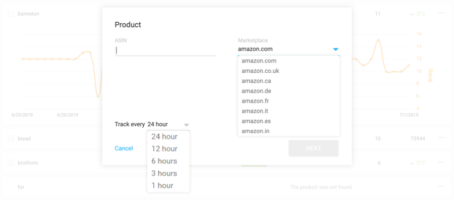 Amazon tracking number