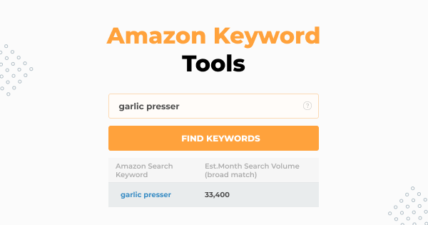 Amazon search hot sale terms keyword