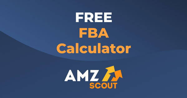 Frente al mar Prescribir licencia FREE Amazon FBA Calculator - Seller Revenue, Fees & Profit